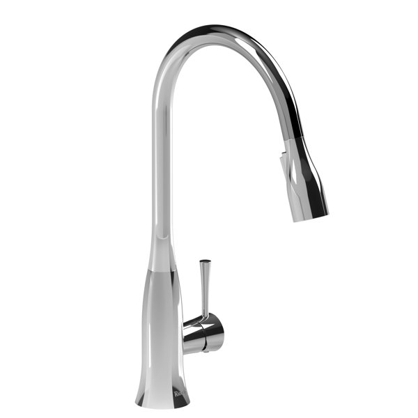 Riobel Edge™ Pull Down Bar/Food Prep Faucet Wayfair